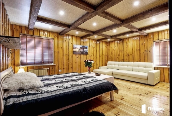 'ВИЛЛА (400/300м2)  в стиле ШАЛЕ '