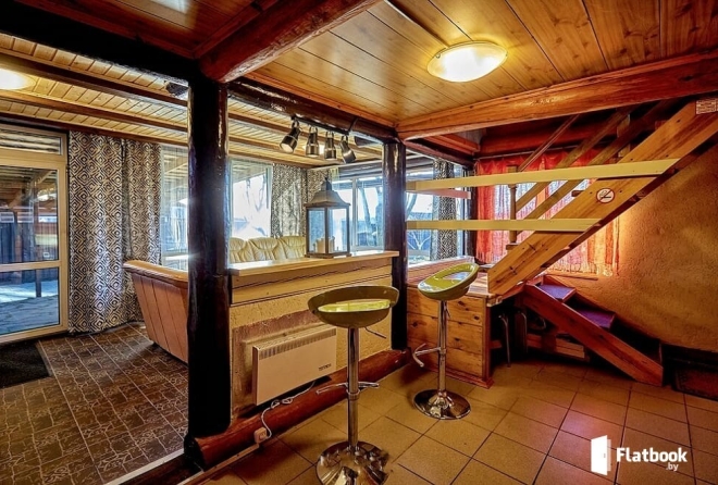 'ДОМ С БАНЕЙ И КОНДИЦИОНЕРОМ (200/120м2) '